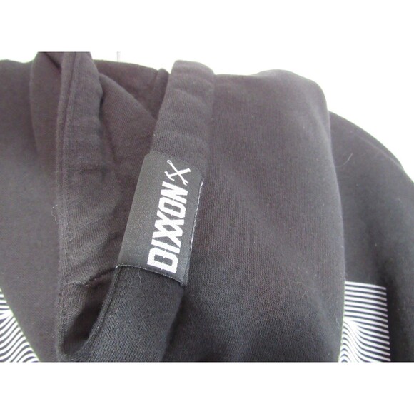 Dixxon Ground Up Customs Form & Function Black Back Graphic Hooded Jacket 2X EUC - Picture 6 of 6